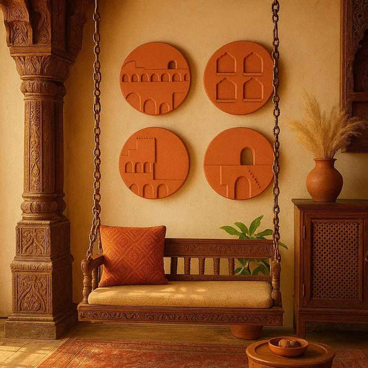 Terracotta plant pot