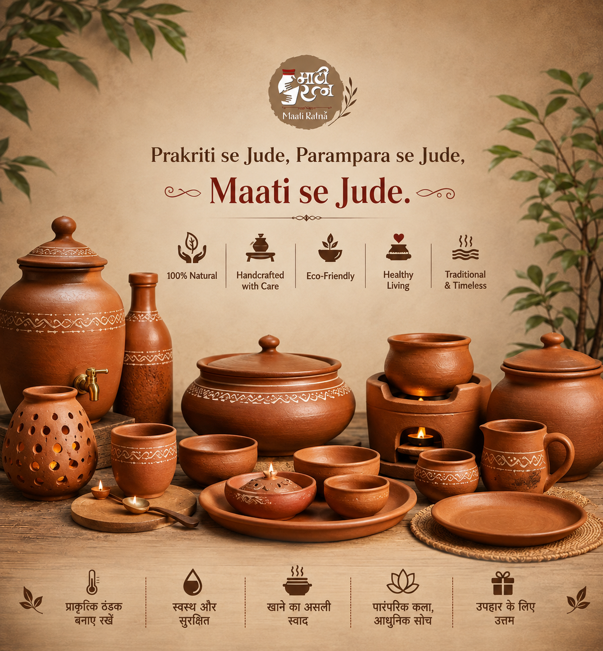 Maati Ratna Terracotta Export Products